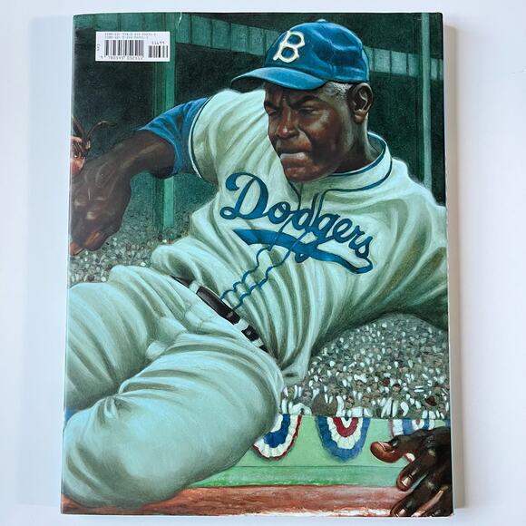 Testing the Ice: A True Story About Jackie Robinson Book - Picture 2 of 5